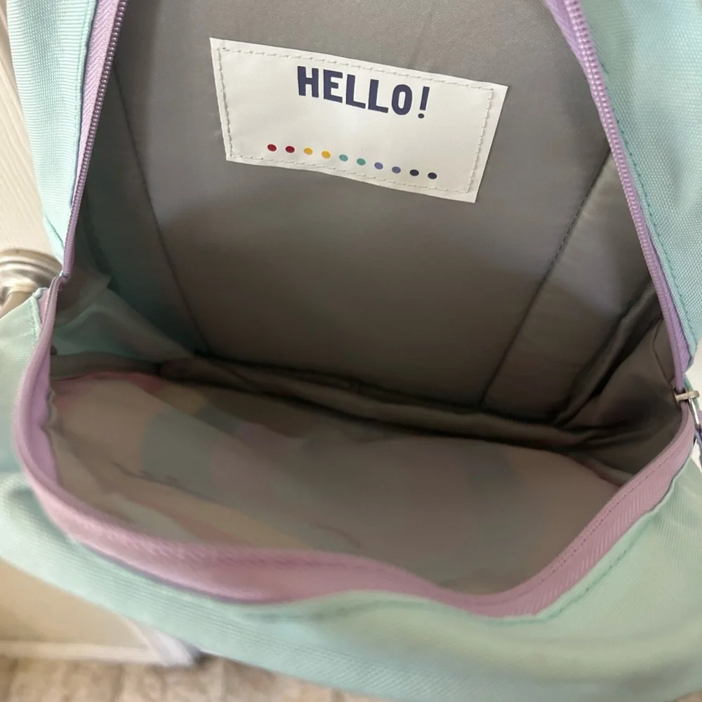 Pottery Barn Kids Little Critters Rainbow Backpack